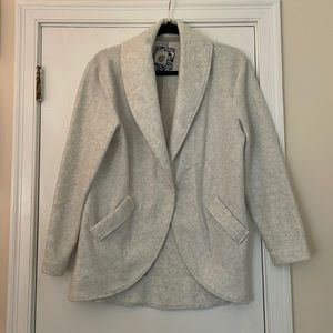 Super soft Anthropologie sweater jacket